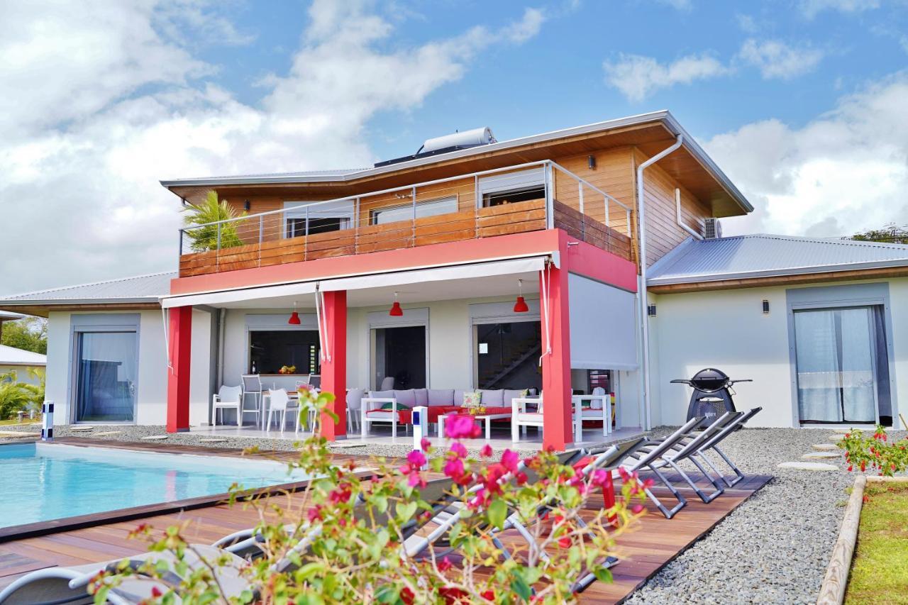 Residence Eden Ocean Avec Vue Mer Saint-Francois  Quarto foto