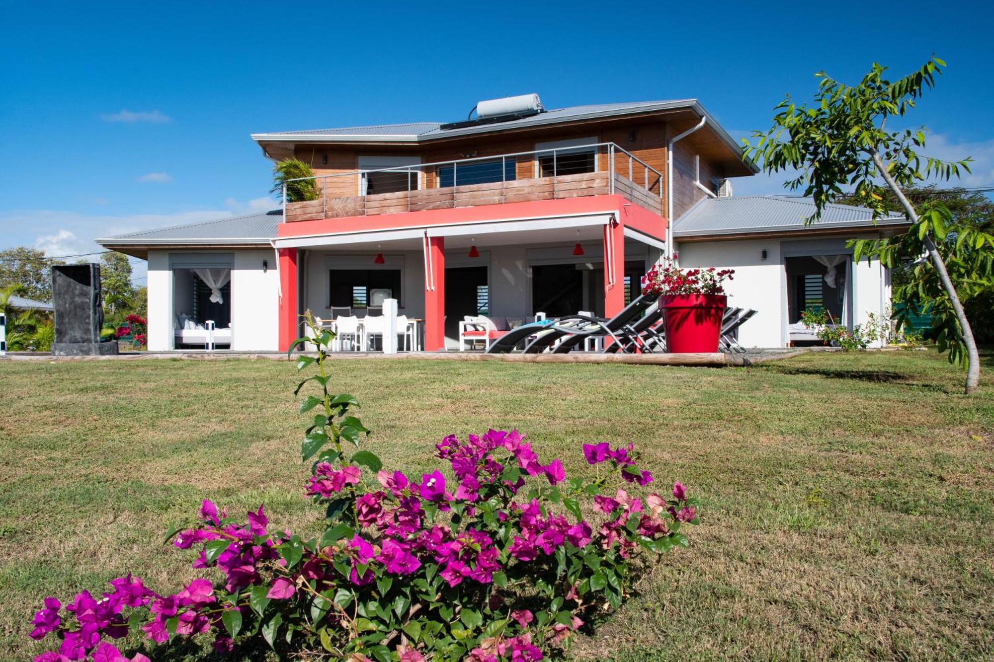 Residence Eden Ocean Avec Vue Mer Saint-Francois  Quarto foto