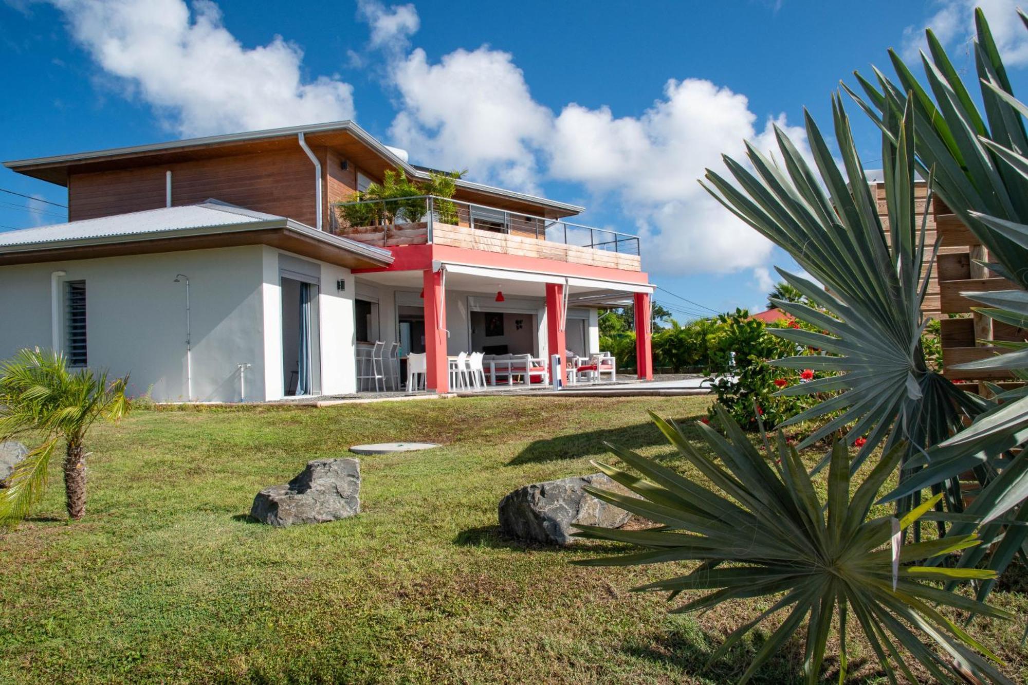 Residence Eden Ocean Avec Vue Mer Saint-Francois  Quarto foto