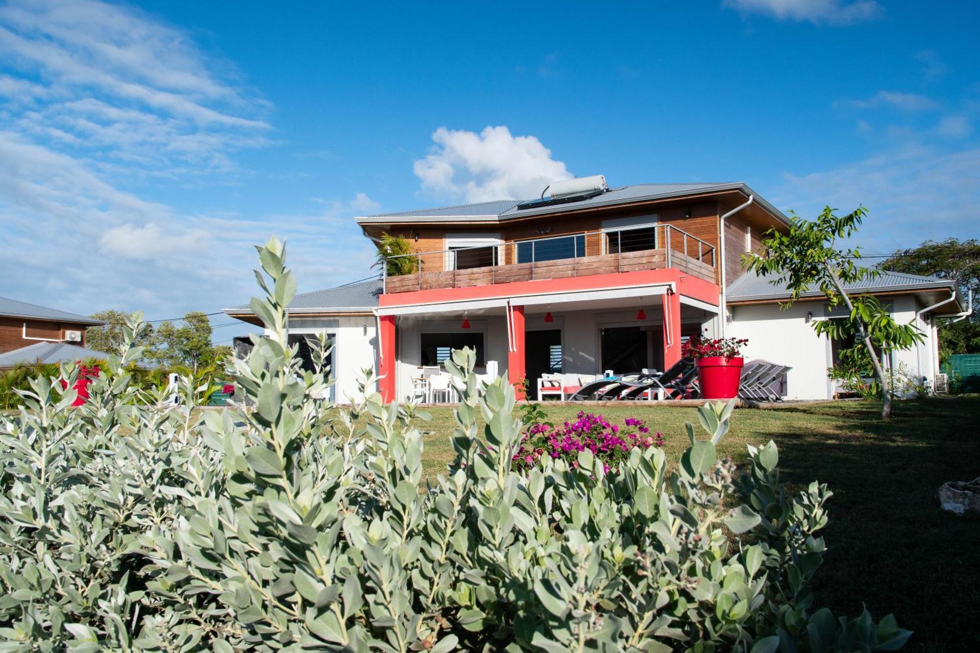Residence Eden Ocean Avec Vue Mer Saint-Francois  Quarto foto