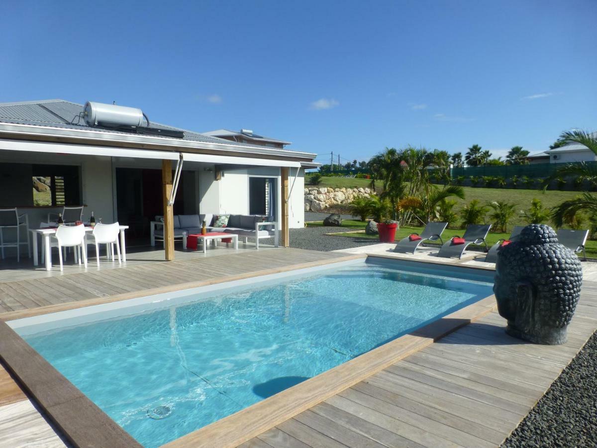 Residence Eden Ocean Avec Vue Mer Saint-Francois  Exterior foto