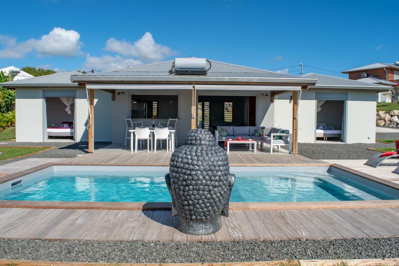 Residence Eden Ocean Avec Vue Mer Saint-Francois  Exterior foto