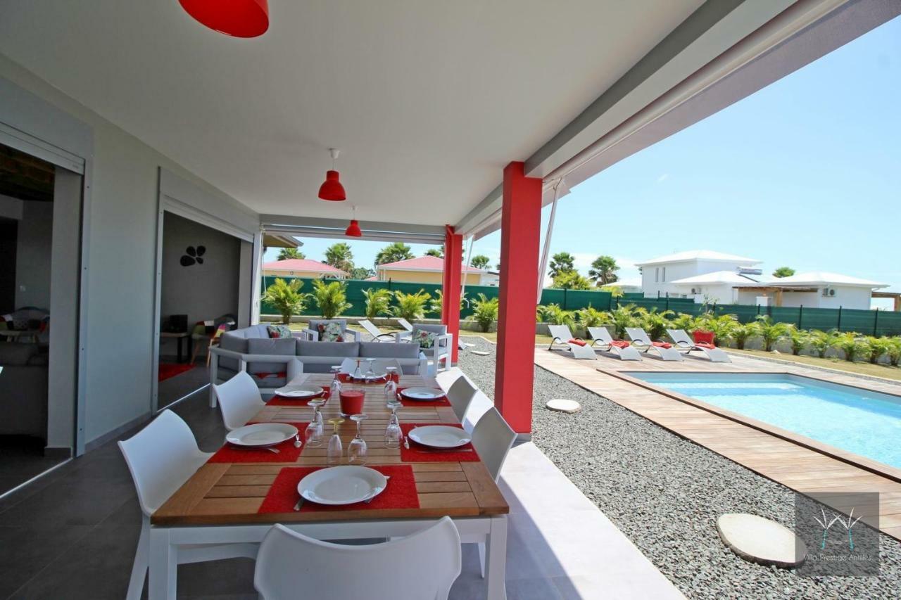 Residence Eden Ocean Avec Vue Mer Saint-Francois  Exterior foto