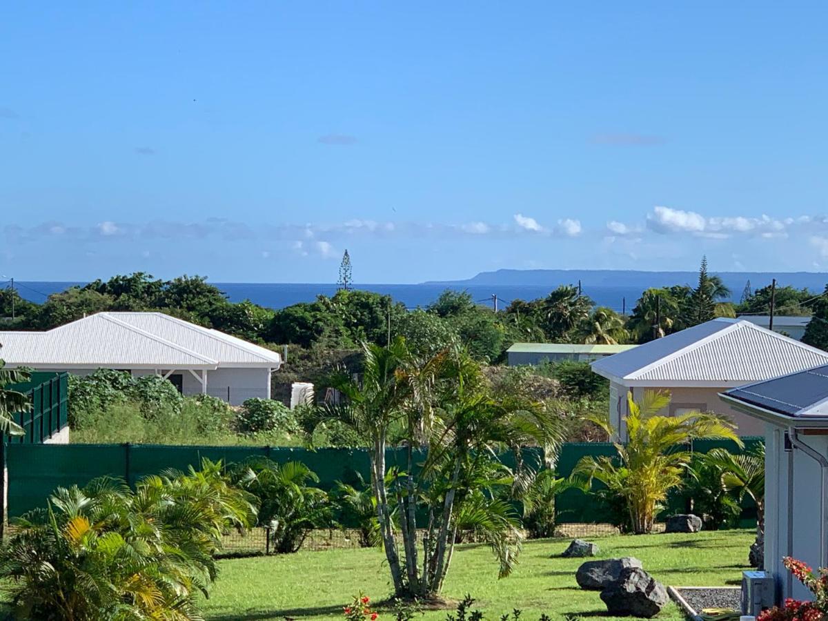 Residence Eden Ocean Avec Vue Mer Saint-Francois  Exterior foto